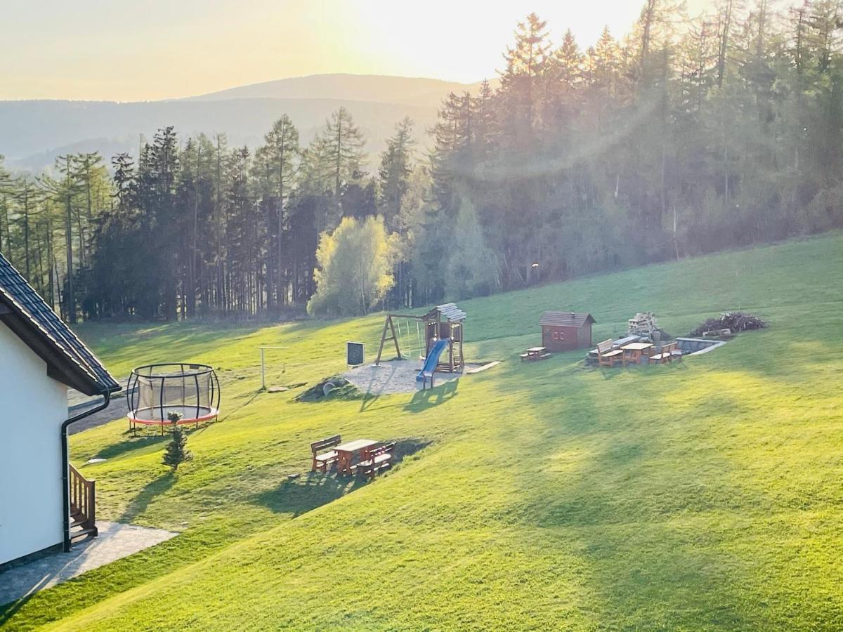 Horské Apartmány Bílý Vlk Vaclavov u Bruntalu Exterior foto