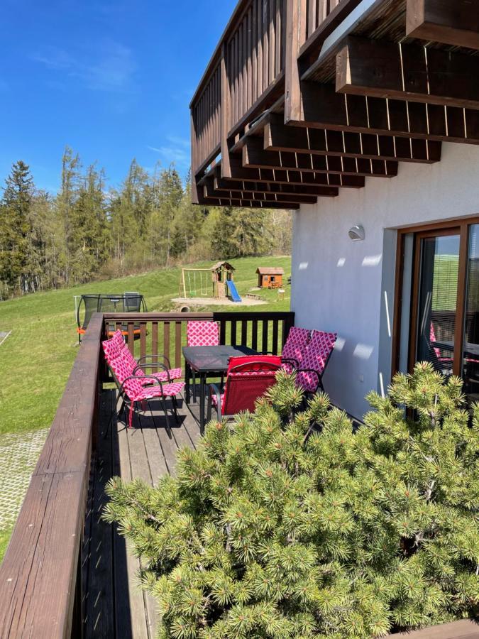 Horské Apartmány Bílý Vlk Vaclavov u Bruntalu Exterior foto