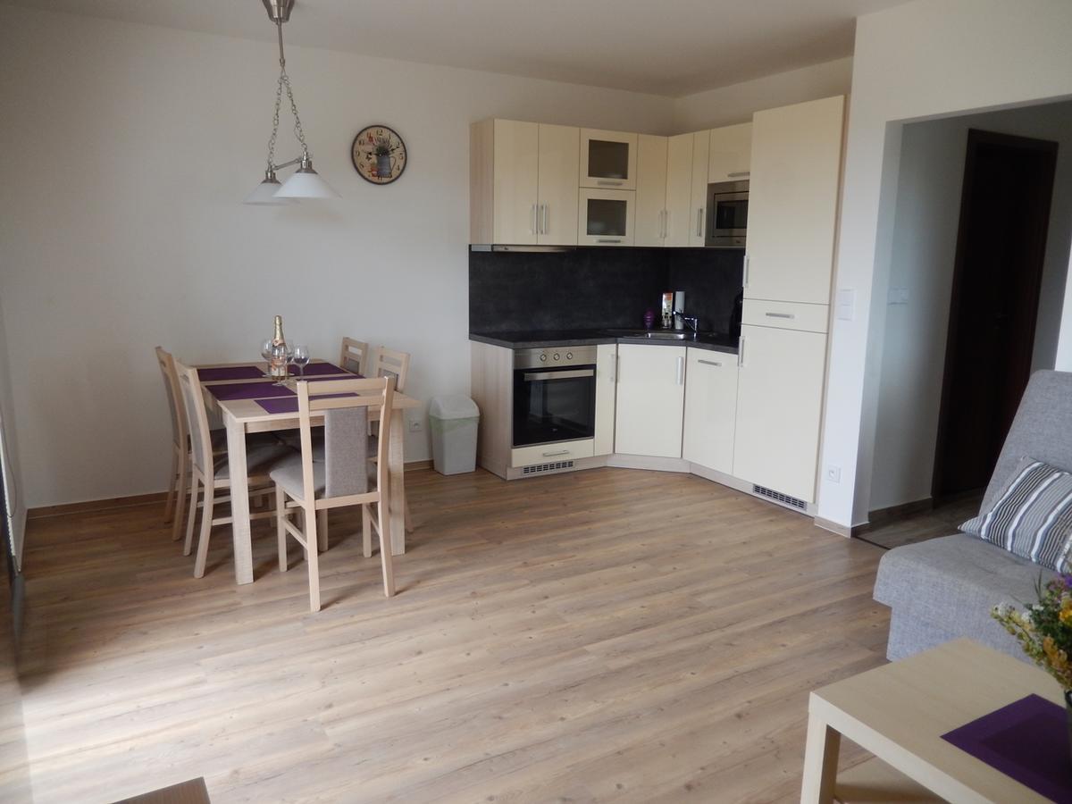Horské Apartmány Bílý Vlk Vaclavov u Bruntalu Exterior foto