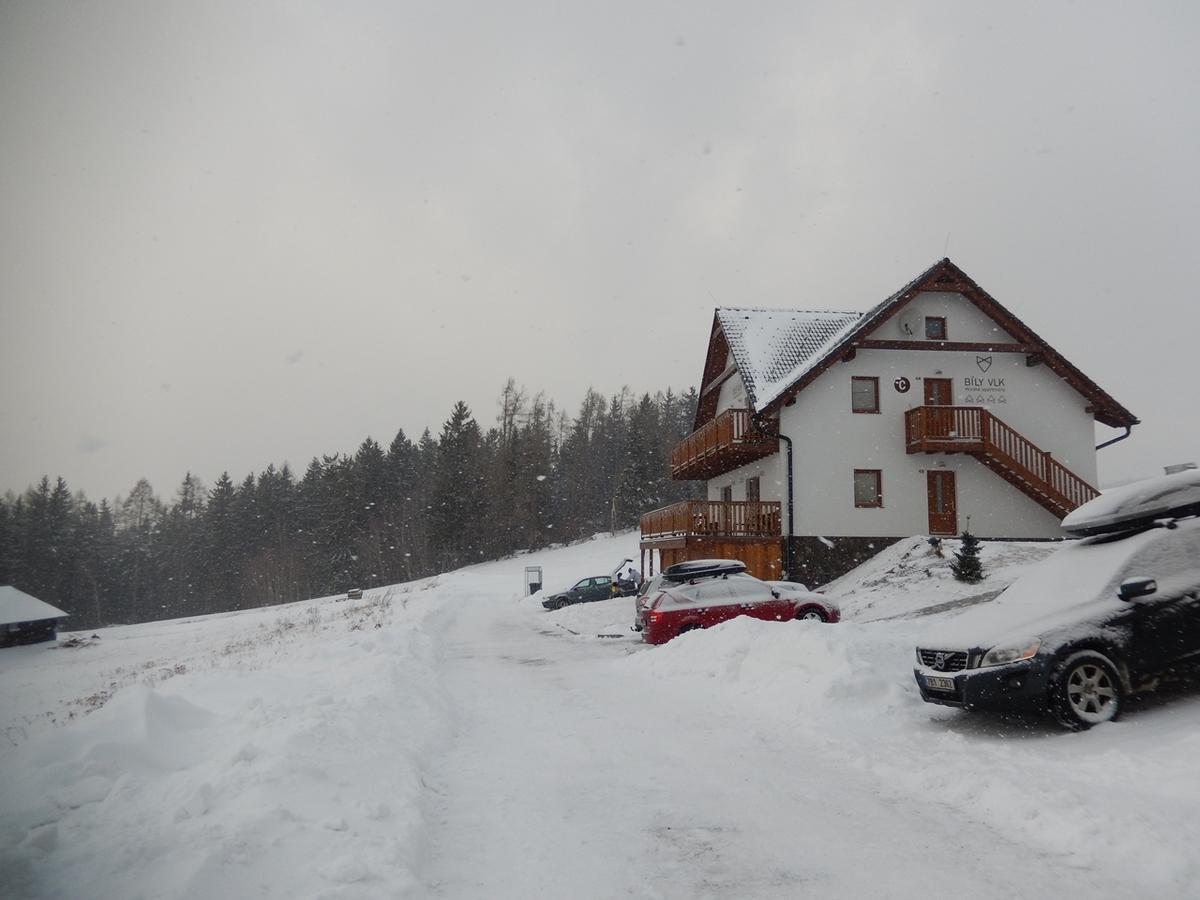 Horské Apartmány Bílý Vlk Vaclavov u Bruntalu Exterior foto