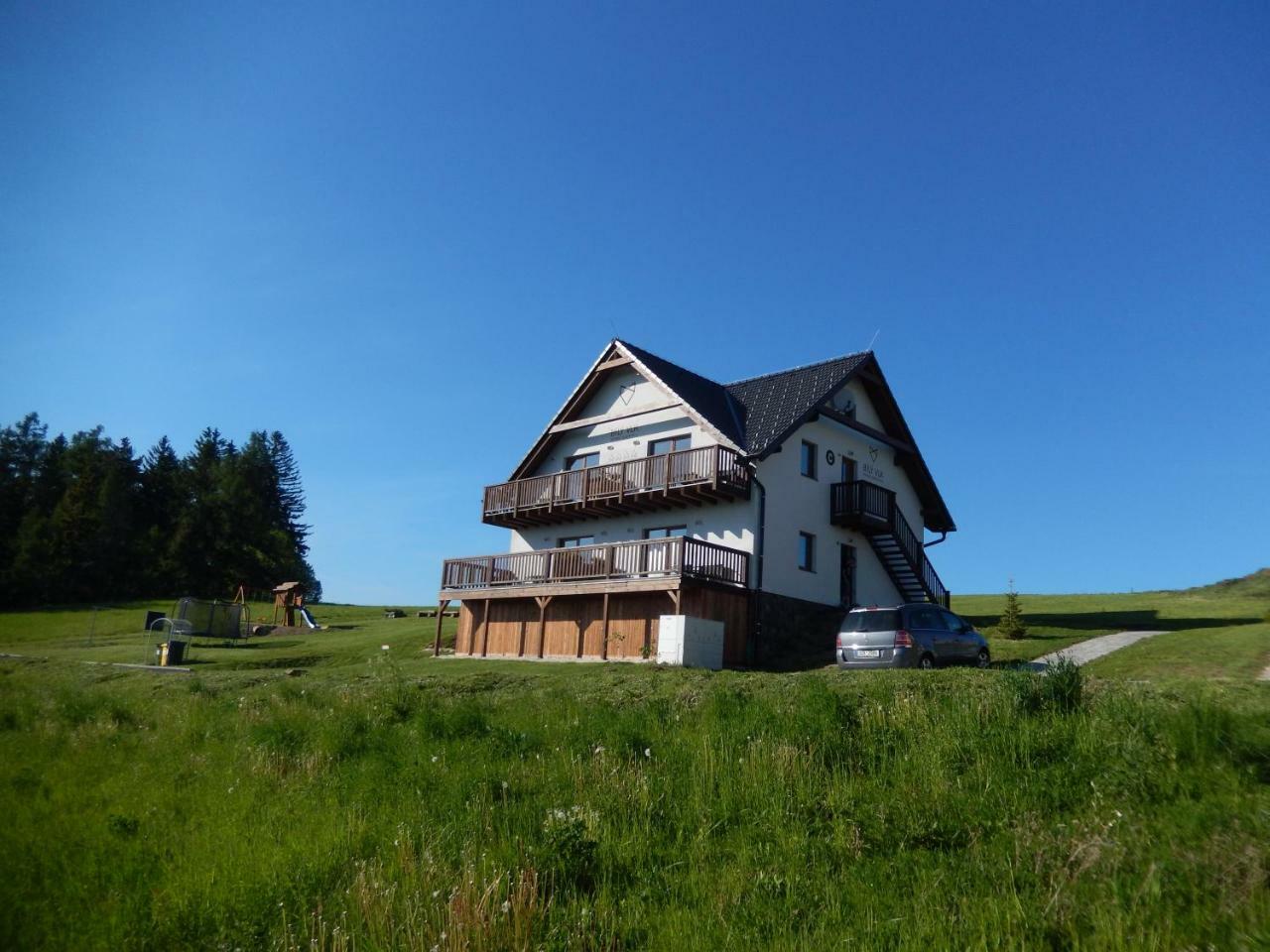 Horské Apartmány Bílý Vlk Vaclavov u Bruntalu Exterior foto